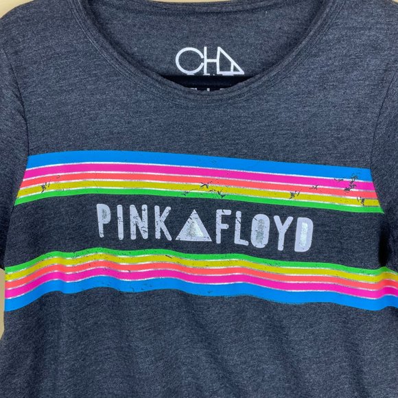 NEW Chaser Pink Floyd Band Tee Dark Gray Shirt M - Picture 2 of 7